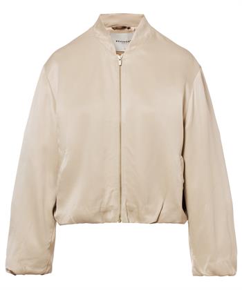 Beaumont seidiges Bomberjacket Chica
