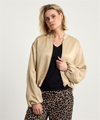 Beaumont seidiges Bomberjacket Chica