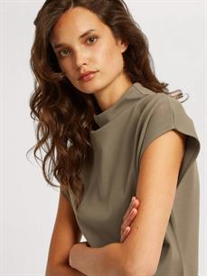 Beaumont Top Stehkragen Fleur