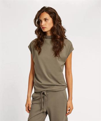 Beaumont Top Stehkragen Fleur