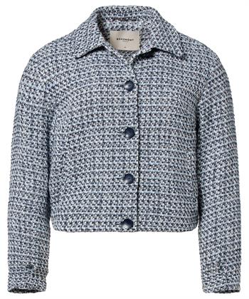 Beaumont tweed jasje lurex Simona