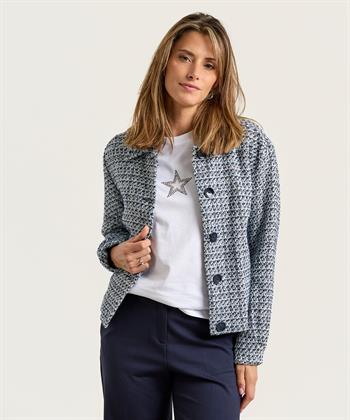 Beaumont tweed jasje lurex Simona