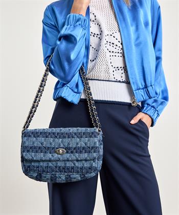 Beck Söndergaard Bouclé-Tasche Weava Hollis