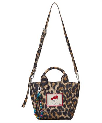 Beck Söndergaard Canvas Tasche Panther Leopa