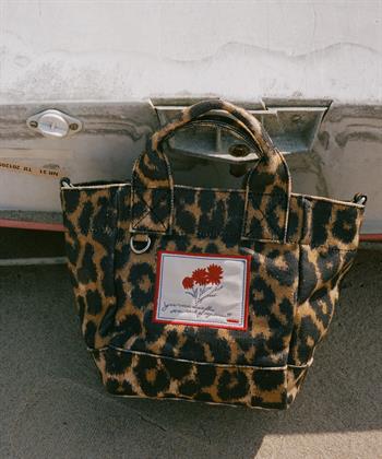 Beck Söndergaard Canvas Tasche Panther Leopa
