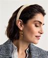 Beck Söndergaard Haarband mit Perlen Solid