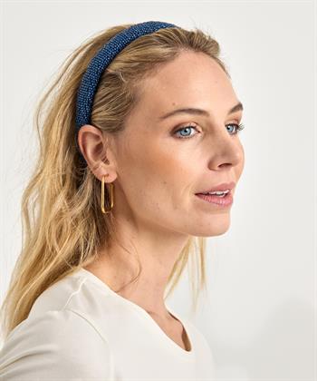 Beck Söndergaard Haarband mit Perlen Solid