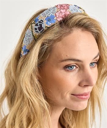 Beck Söndergaard Haarband Perlen Blumen Fleuriora