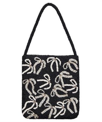 Beck Söndergaard Handtasche Perlen Bow Nyra