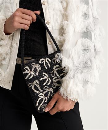 Beck Söndergaard Handtasche Perlen Bow Nyra