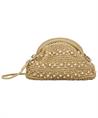 Beck Söndergaard Raffia Tasche Perlen