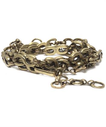 BeOne 'alte' Goldkette Infinity
