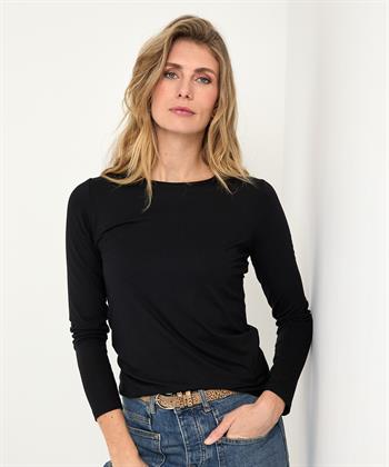 BeOne Basic Langarm Shirt