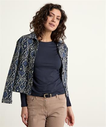 BeOne Basic Langarm Shirt
