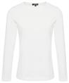BeOne Basic Shirt Langarm Figurnaht