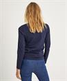BeOne Basic Shirt Langarm Figurnaht