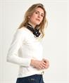 BeOne Basic Shirt Langarm Figurnaht