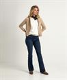 BeOne Basic Shirt Langarm Figurnaht