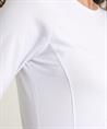 BeOne Basic Shirt Langarm Figurnaht