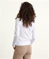 BeOne Basic Shirt Langarm Figurnaht