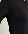 BeOne Basic Shirt Langarm Figurnaht