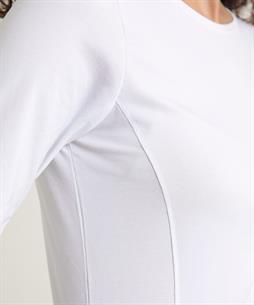 BeOne Basic Shirt Langarm Figurnaht