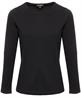 BeOne Basic Shirt Langarm Figurnaht