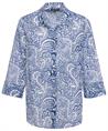 BeOne Baumwoll-Voile Bluse Paisley