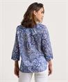 BeOne Baumwoll-Voile Bluse Paisley