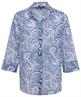 BeOne Baumwoll-Voile Bluse Paisley