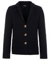 BeOne Blazer Strickjacke geprägtes Gestrick