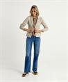 BeOne Blazer Strickjacke geprägtes Gestrick