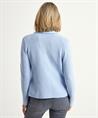 BeOne Blazer Strickjacke geprägtes Gestrick