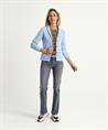 BeOne Blazer Strickjacke geprägtes Gestrick
