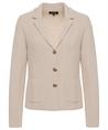 BeOne Blazer Strickjacke geprägtes Gestrick