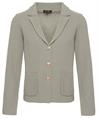 BeOne Blazer Strickjacke geprägtes Gestrick