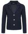 BeOne Blazer Strickjacke geprägtes Gestrick
