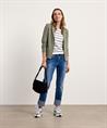 BeOne Blazer Strickjacke geprägtes Gestrick