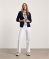 BeOne Blazer Strickjacke geprägtes Gestrick