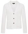 BeOne Blazer Strickjacke geprägtes Gestrick