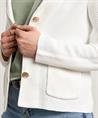 BeOne Blazer Strickjacke geprägtes Gestrick