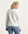 BeOne Blazer Strickjacke geprägtes Gestrick