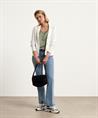 BeOne Blazer Strickjacke geprägtes Gestrick