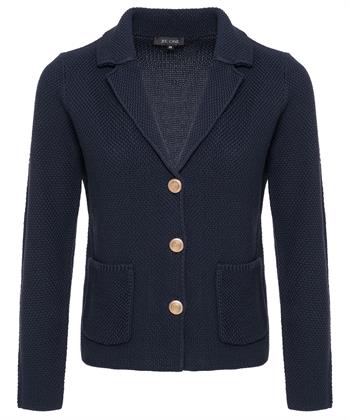 BeOne Blazer Strickjacke geprägtes Gestrick