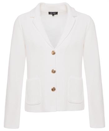 BeOne Blazer Strickjacke geprägtes Gestrick