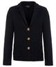 BeOne Blazer Strickjacke geprägtes Gestrick
