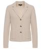 BeOne Blazer Strickjacke geprägtes Gestrick