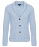 BeOne Blazer Strickjacke geprägtes Gestrick