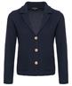 BeOne Blazer Strickjacke geprägtes Gestrick