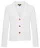 BeOne Blazer Strickjacke geprägtes Gestrick